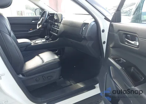 2023 Nissan Pathfinder Sl 4Wd z USA, uszkodzony, nr VIN 5N1DR3CD9PC257962